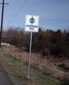 InterurbanTrail near Lynnwood