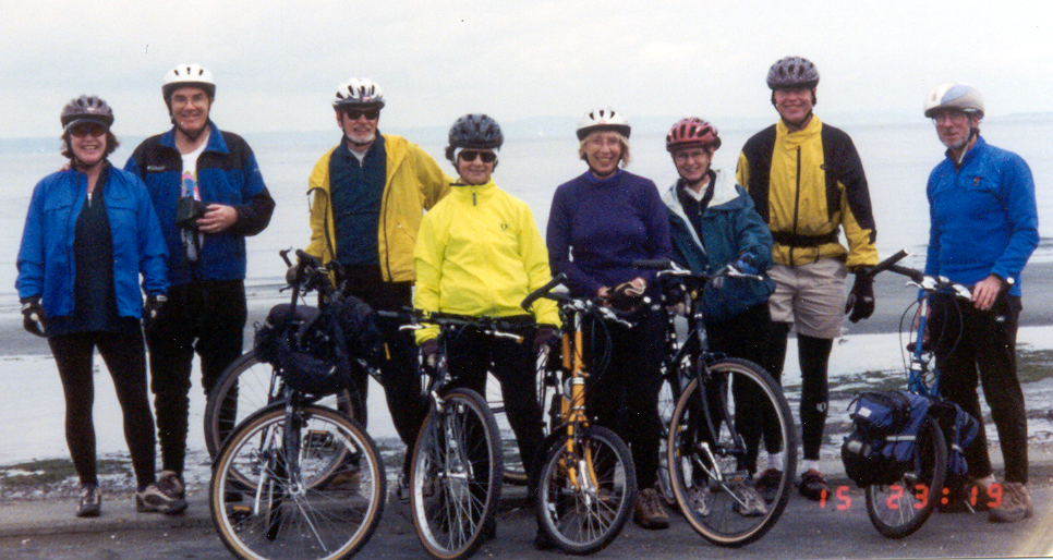 Bike Group Ride 2002